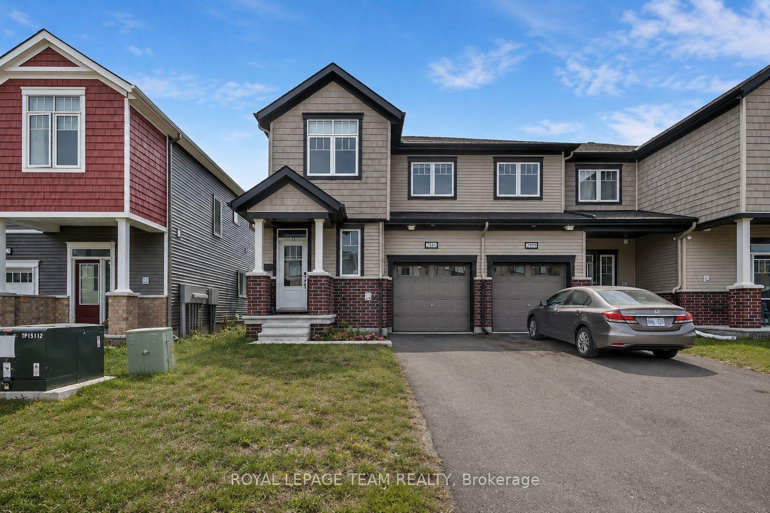 Photo 1 of 2501 Watercolours Way, Ottawa, Barrhaven - Half Moon Bay — HOMEH