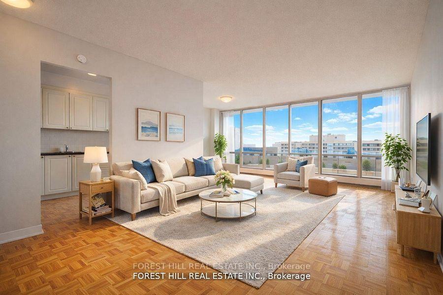Front of Unit 2308, 40 Fountainhead Road