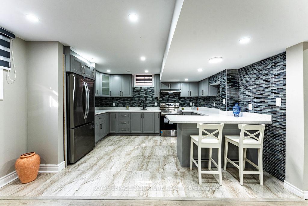 Photo 12 of Unit Basement, 42 Summershade Street, Brampton, Goreway Drive Corridor — HOMEH