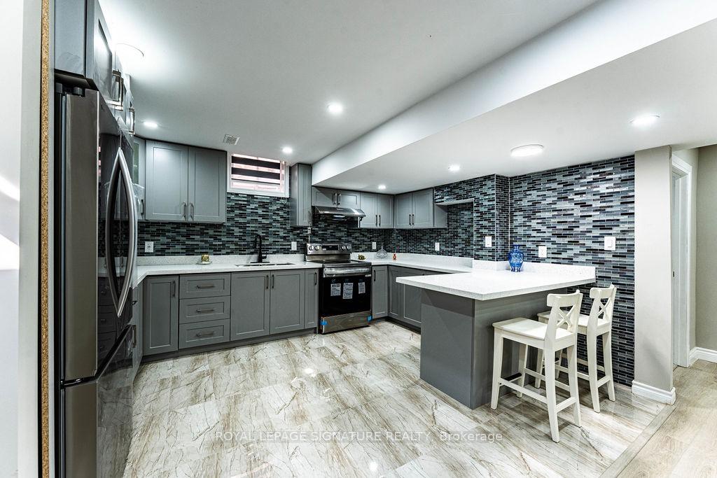 Photo 13 of Unit Basement, 42 Summershade Street, Brampton, Goreway Drive Corridor — HOMEH