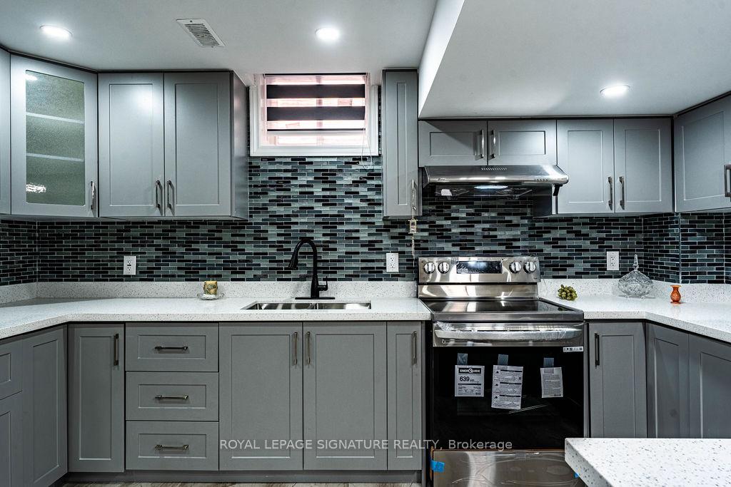 Photo 15 of Unit Basement, 42 Summershade Street, Brampton, Goreway Drive Corridor — HOMEH