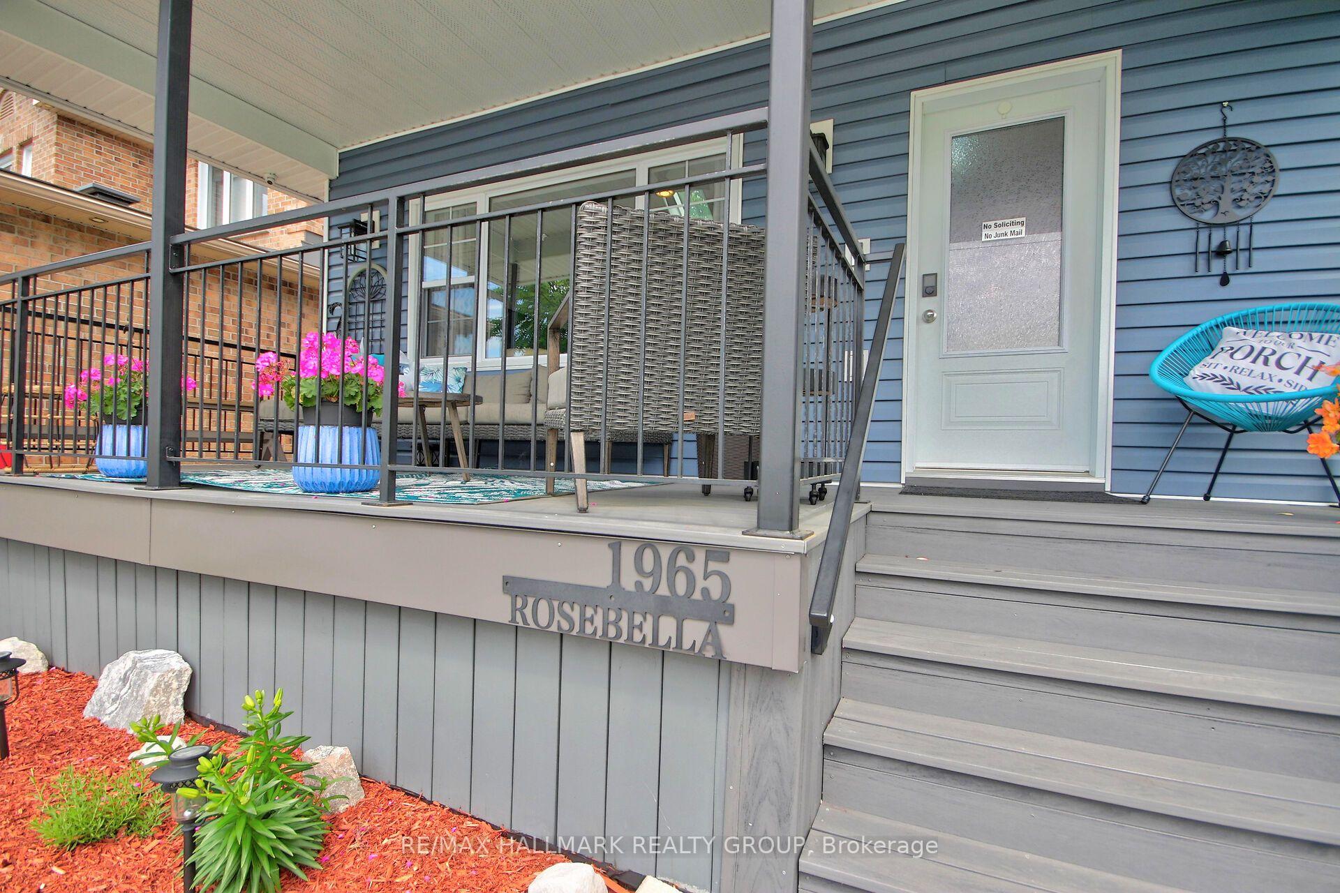 Photo 5 of 1965 Rosebella Avenue, Ottawa, Blossom Park/Leitrim — HOMEH