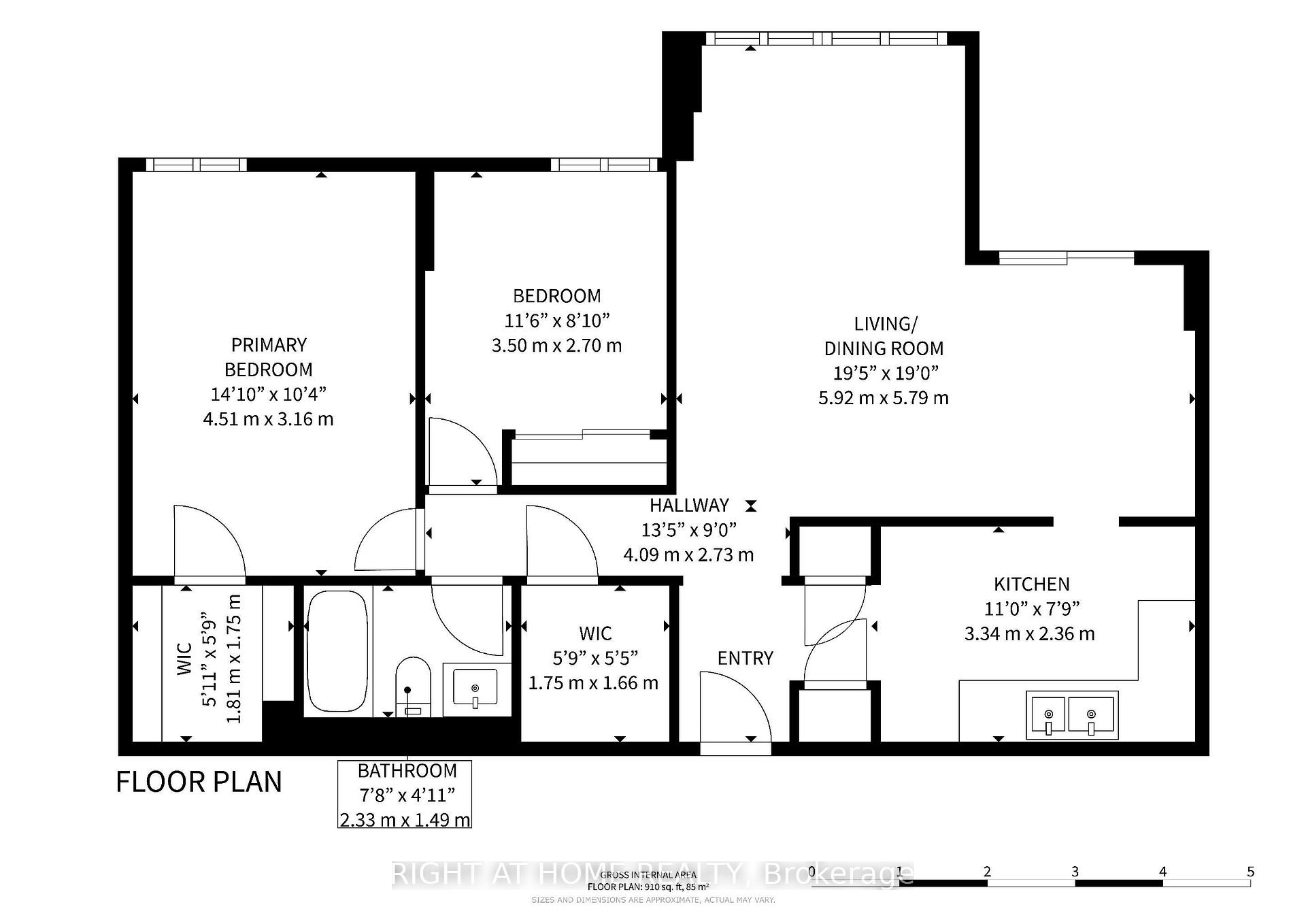 Photo 38 of Unit 915, 5 Vicora Linkway Way, Toronto, Flemingdon Park — HOMEH