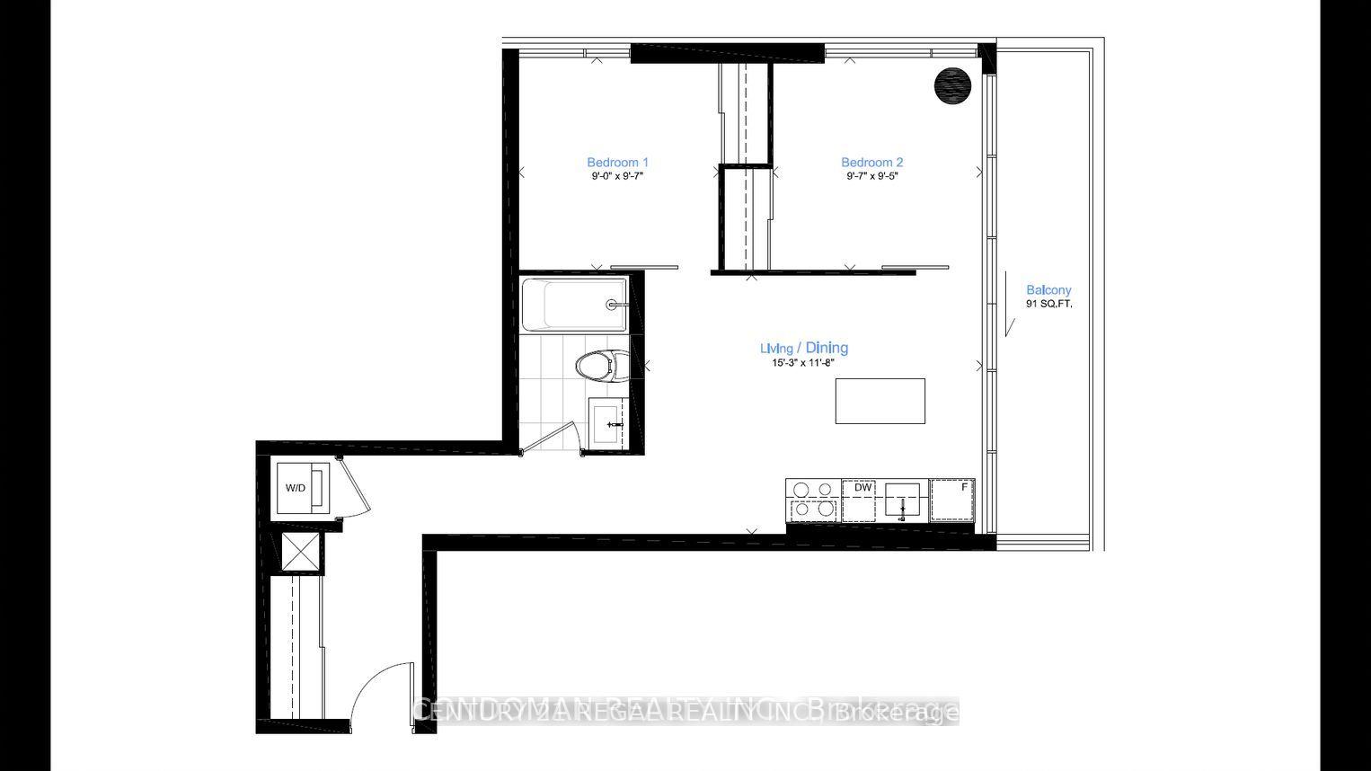 Photo 11 of Unit 705, 20 Minowan Miikan Lane, Toronto, Little Portugal — HOMEH