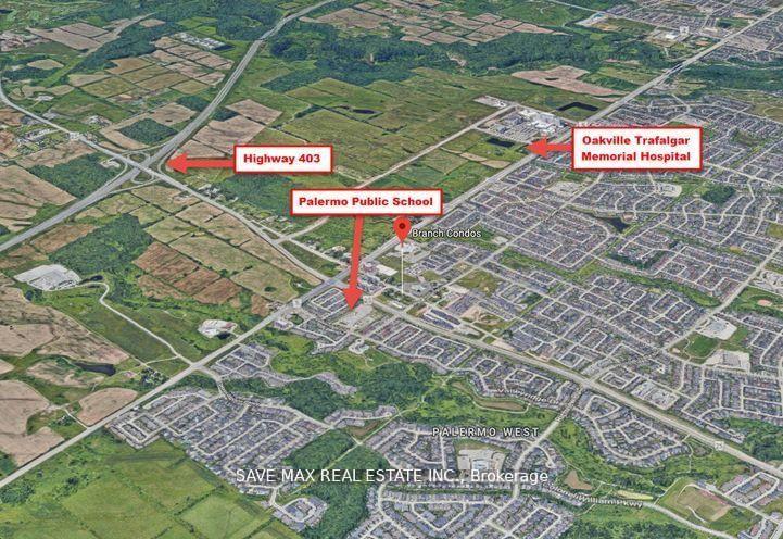 Photo 18 of Unit 510, 2450 Old Bronte Road, Oakville, Westmount — HOMEH