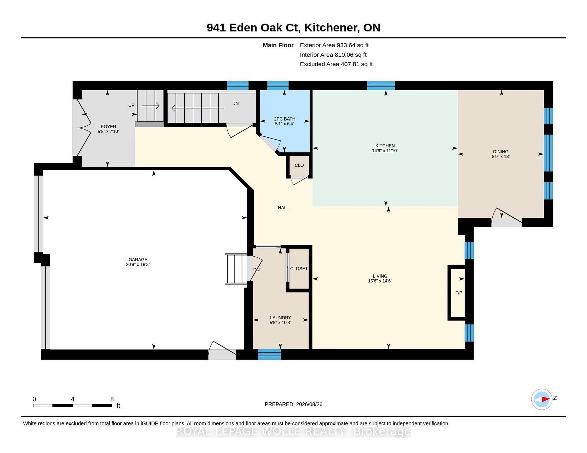 Photo 48 of 941 Eden Oak Court, Kitchener, Idlewood/Lackner Woods — HOMEH