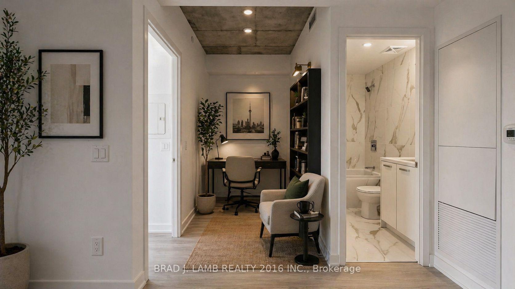 Photo 5 of Unit 2307, 284 King Street E, Toronto, Moss Park — HOMEH