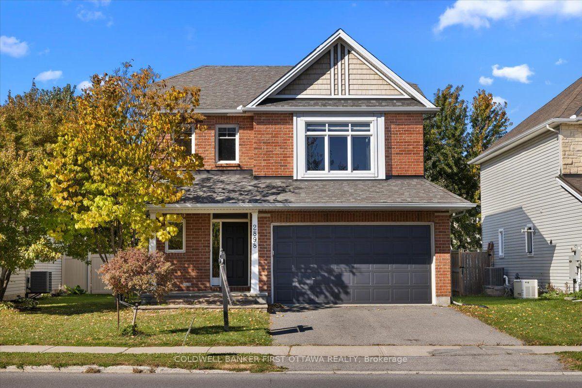 Front of 2898 Findlay Creek Drive
