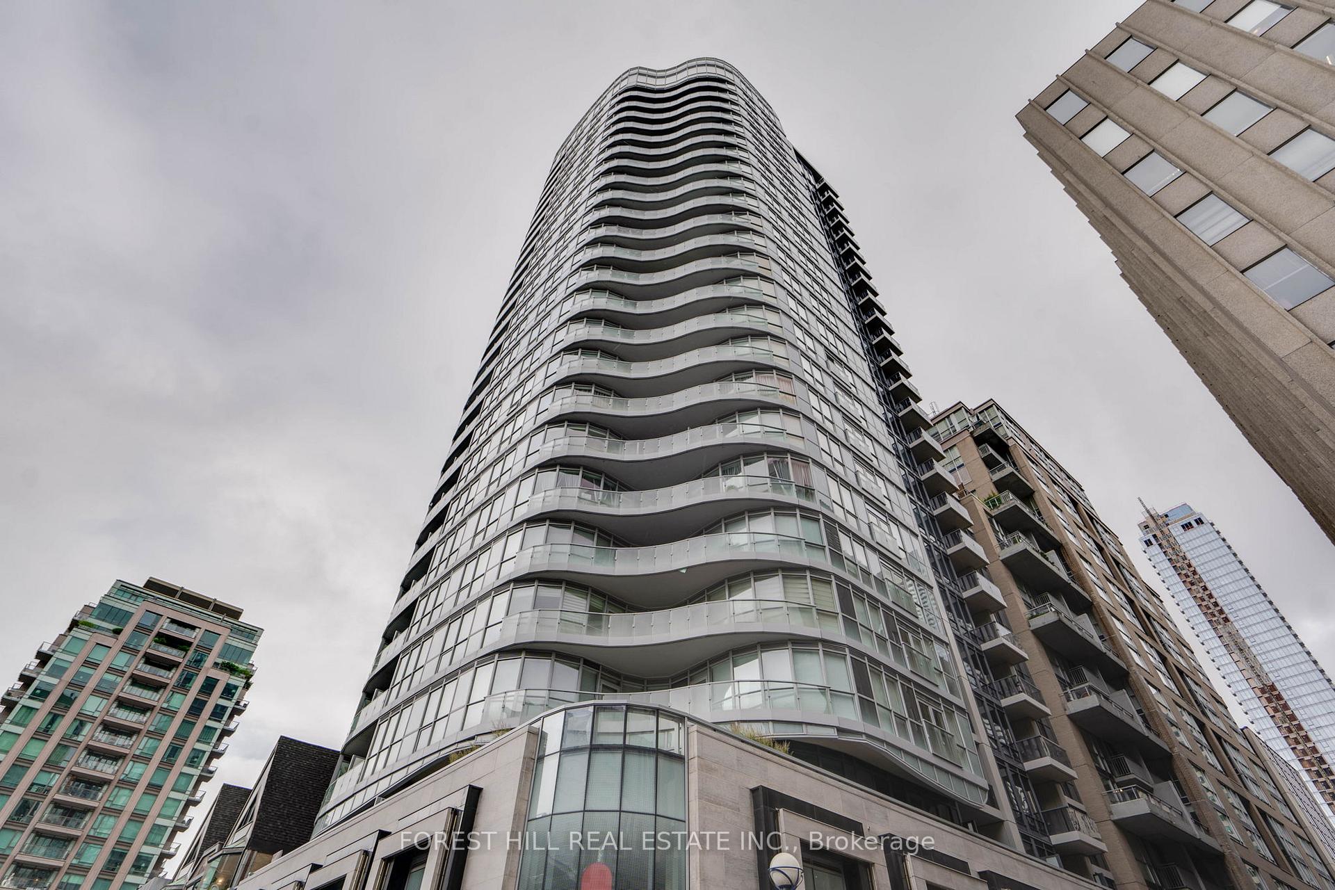 Front of Unit 605, 88 Cumberland Street