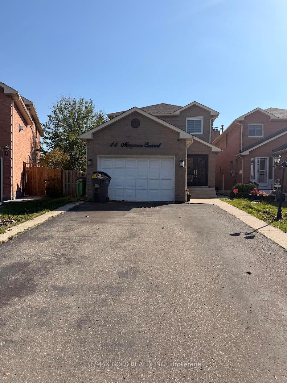 Photo 1 of 14 Merganser Crescent, Brampton, Fletcher's Creek South — HOMEH