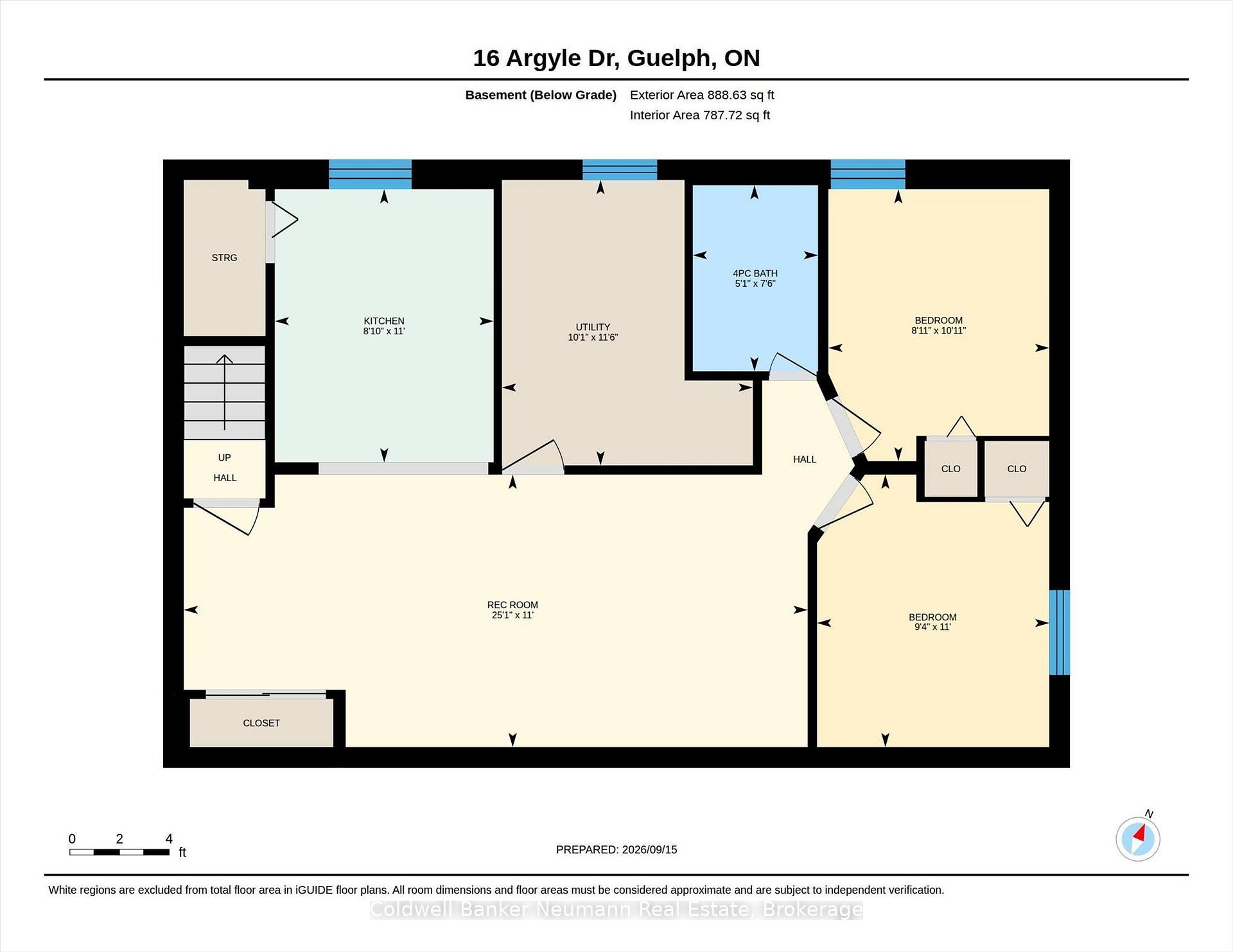 Photo 37 of 16 Argyle Drive, Guelph, Dovercliffe Park/Old University — HOMEH