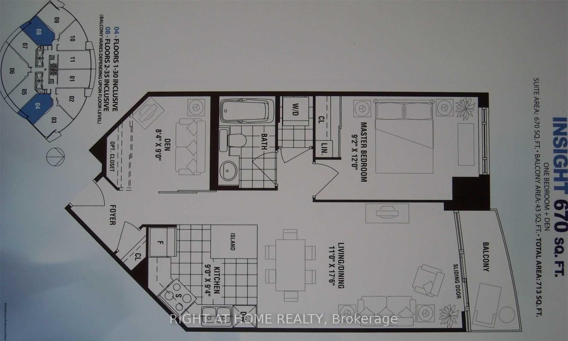 Photo 37 of Unit 1508, 80 Absolute Avenue, Mississauga, City Centre — HOMEH