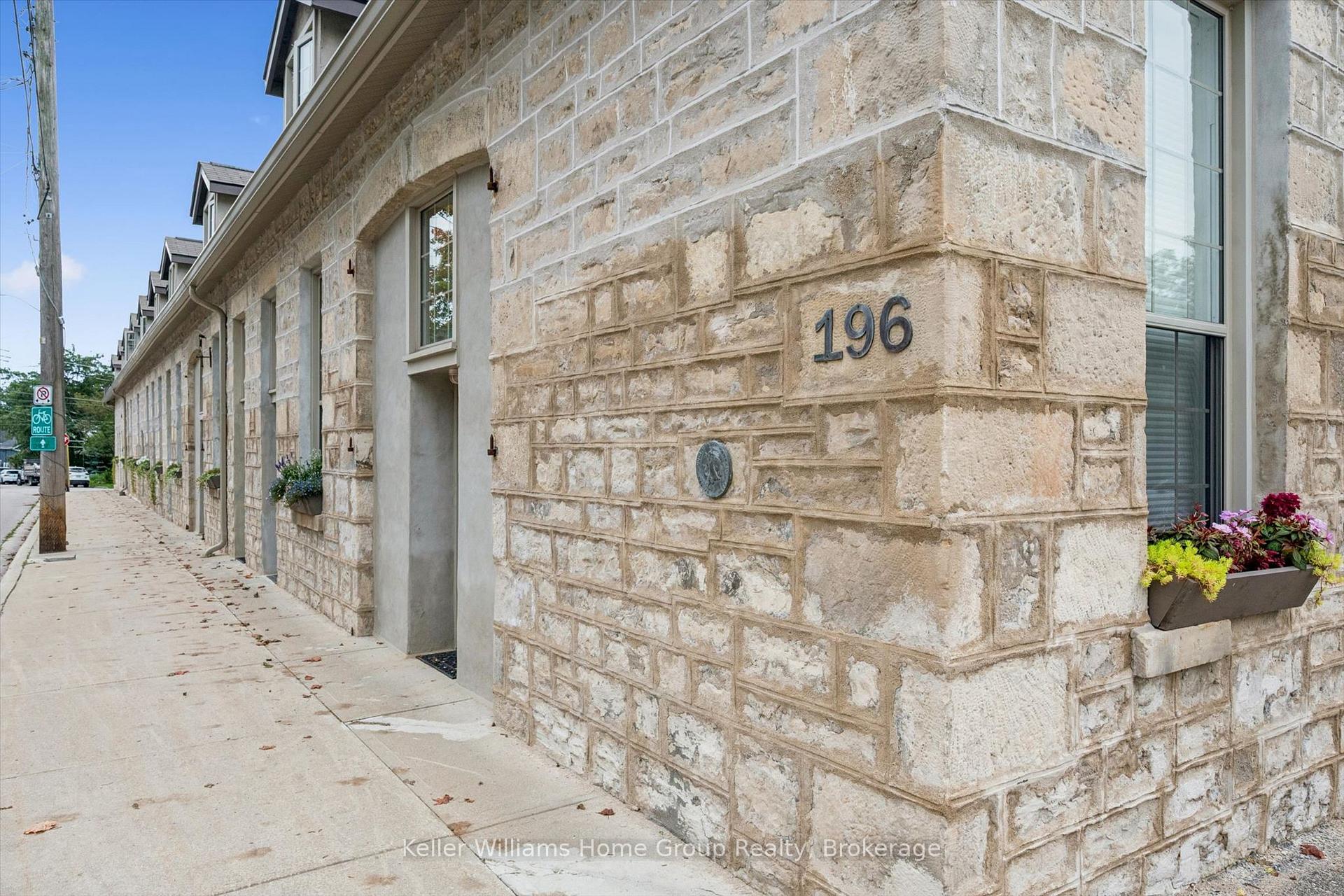 Photo 2 of Unit 6, 196 Arthur Street N, Guelph, General Hospital — HOMEH