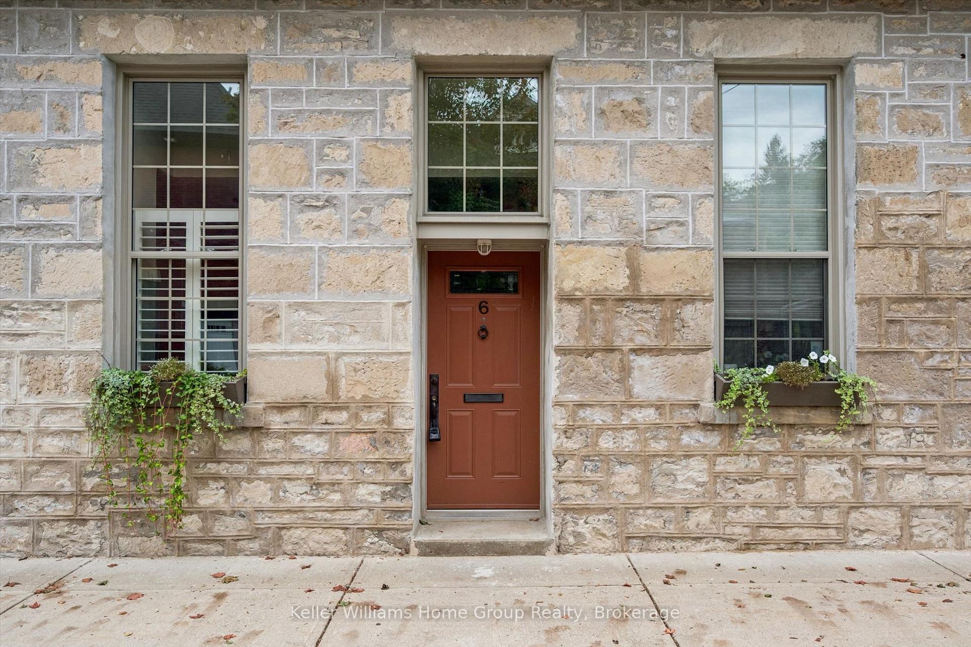 Photo 5 of Unit 6, 196 Arthur Street N, Guelph, General Hospital — HOMEH