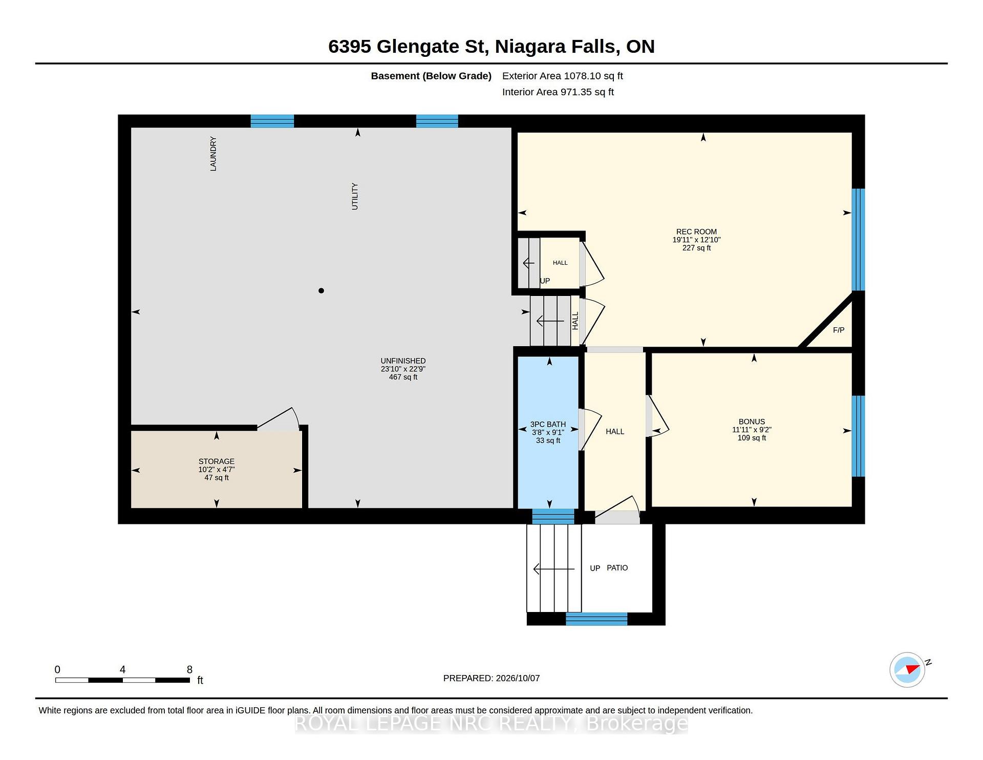 Photo 41 of 6395 Glengate Street, Niagara Falls, Morrison — HOMEH