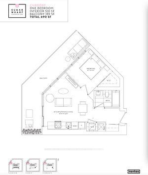 Photo 18 of Unit 6911, 138 Downes Street, Toronto, Waterfront Communities — HOMEH