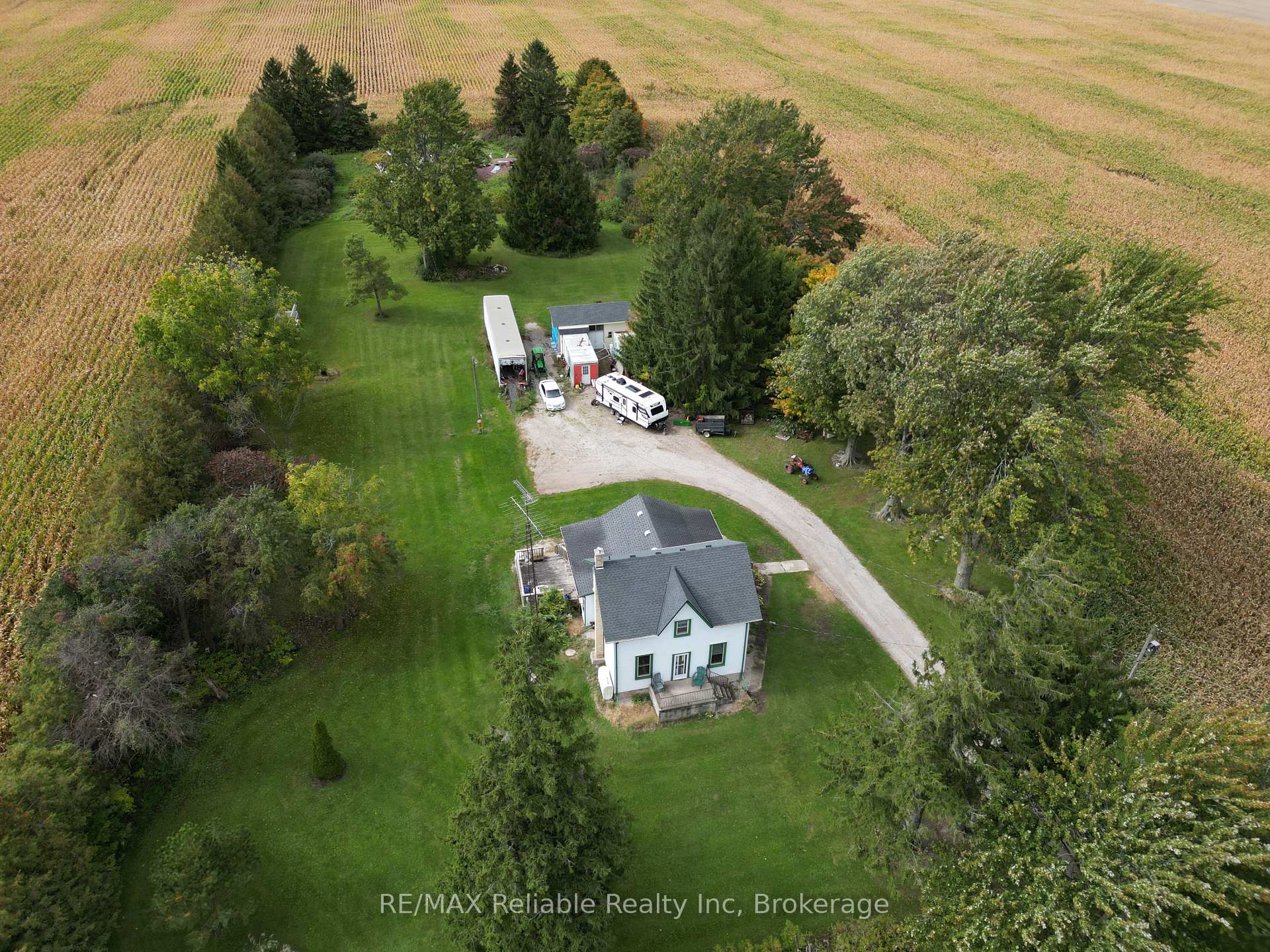 Photo 9 of 74445 Parr Line, Bluewater, Stanley — HOMEH