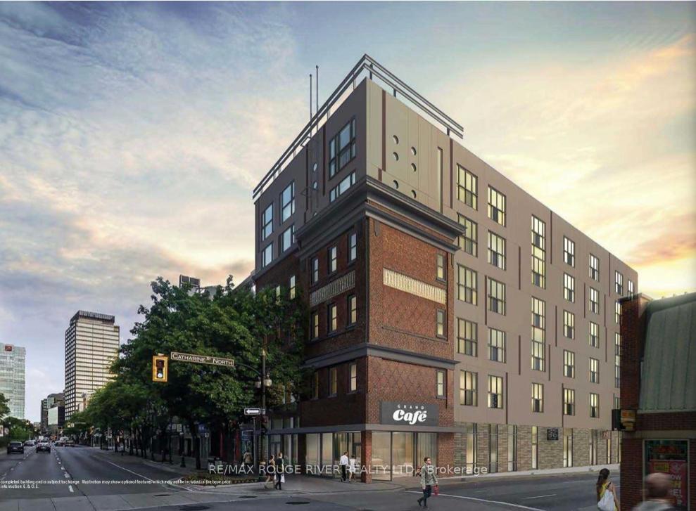 Photo of Unit 408, 121 King Street E