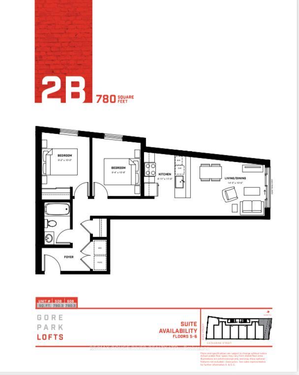 Photo 2 of Unit 408, 121 King Street E, Hamilton, Beasley — HOMEH