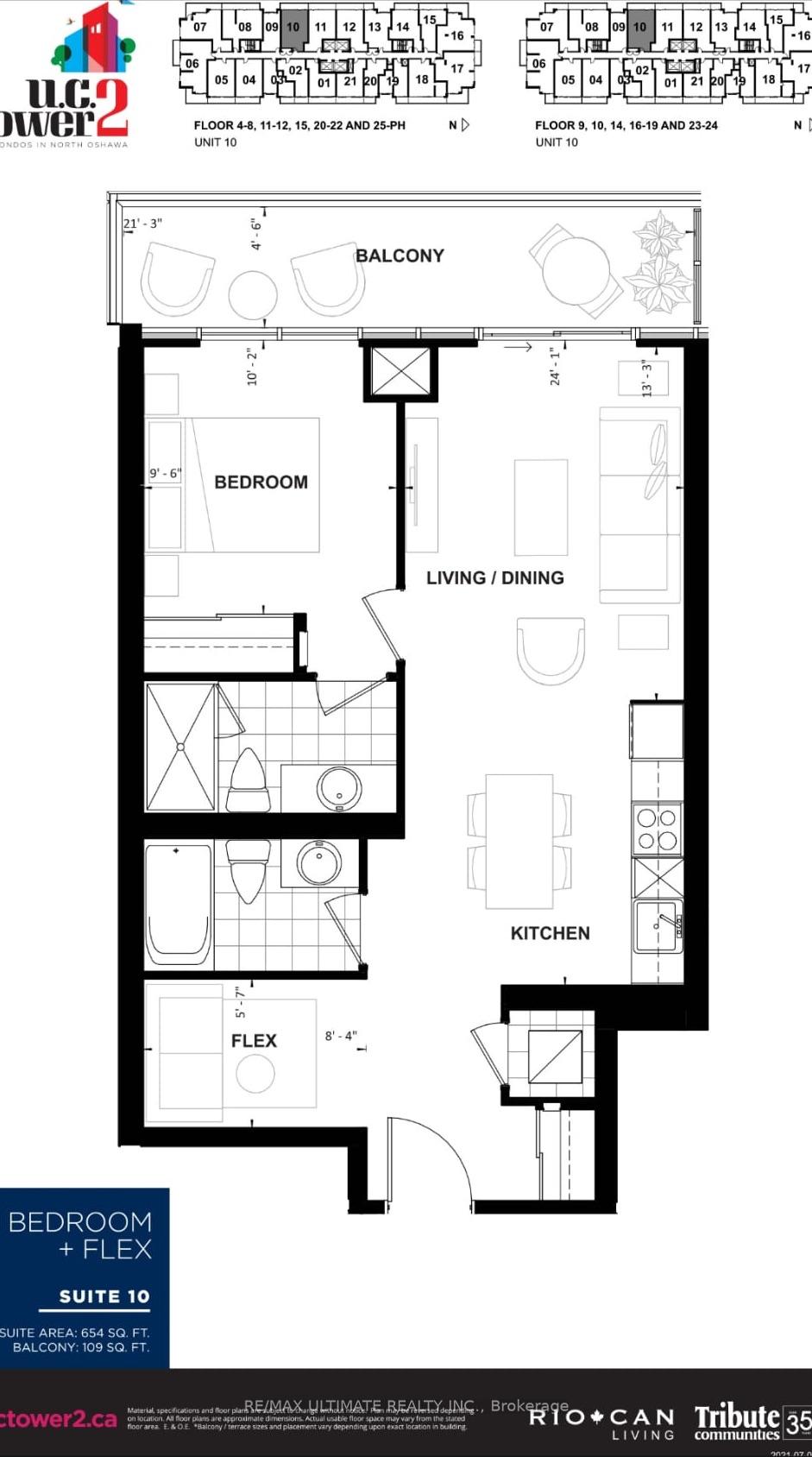 Photo 29 of Unit 2710, 2545 Simcoe Street N, Oshawa, Windfields — HOMEH