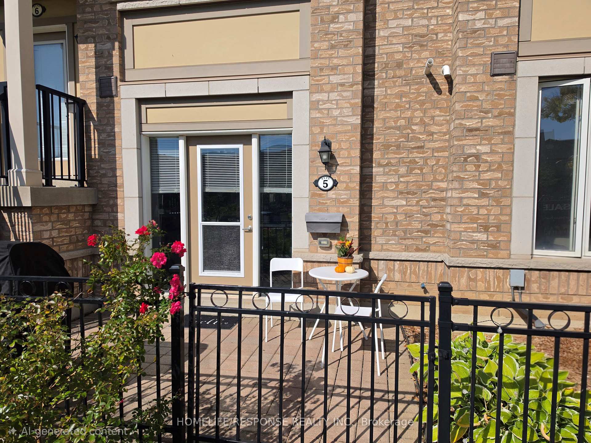 Photo 3 of Unit 5, 3175 Boxford Crescent, Mississauga, Churchill Meadows — HOMEH