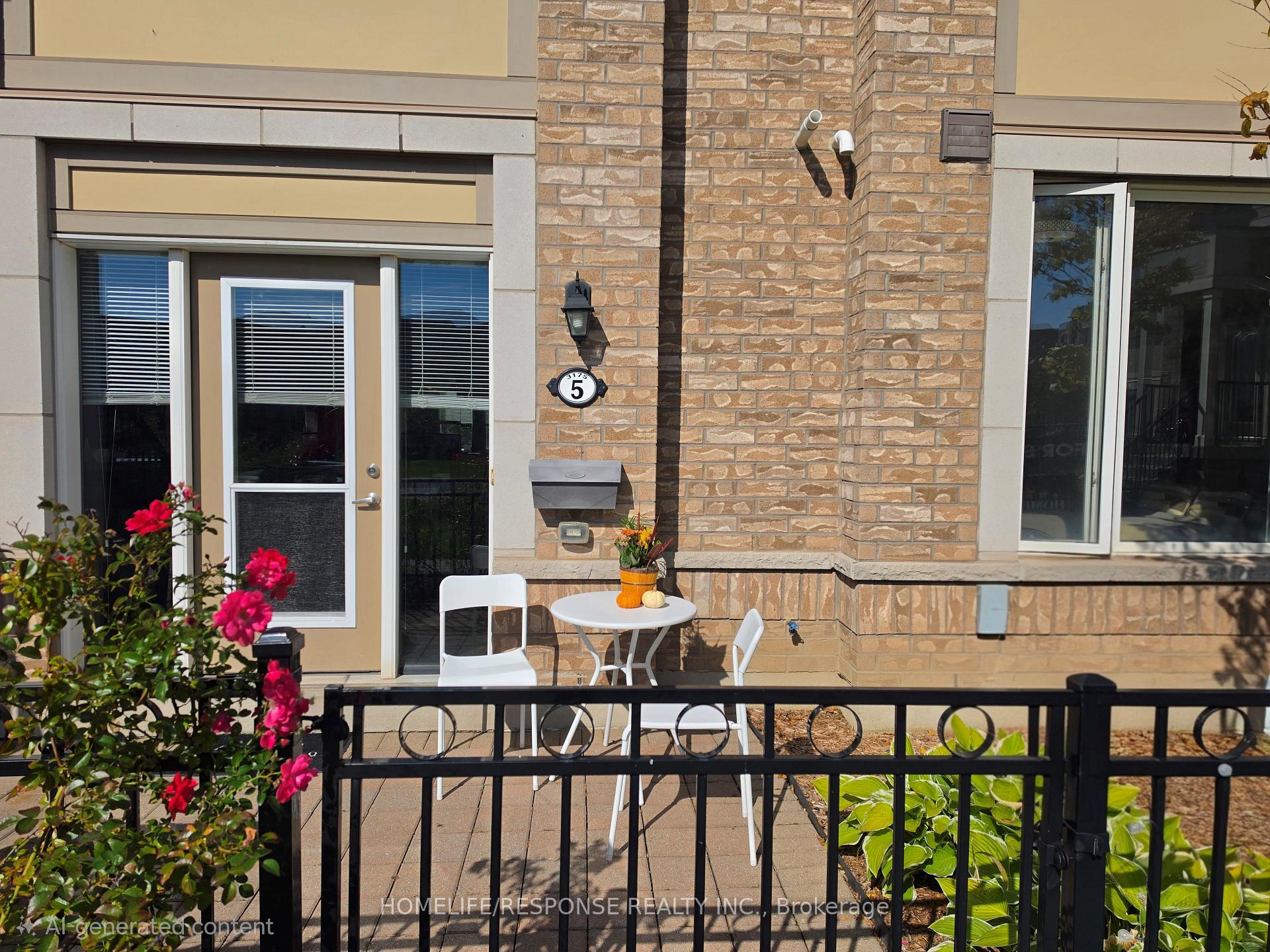 Photo 4 of Unit 5, 3175 Boxford Crescent, Mississauga, Churchill Meadows — HOMEH