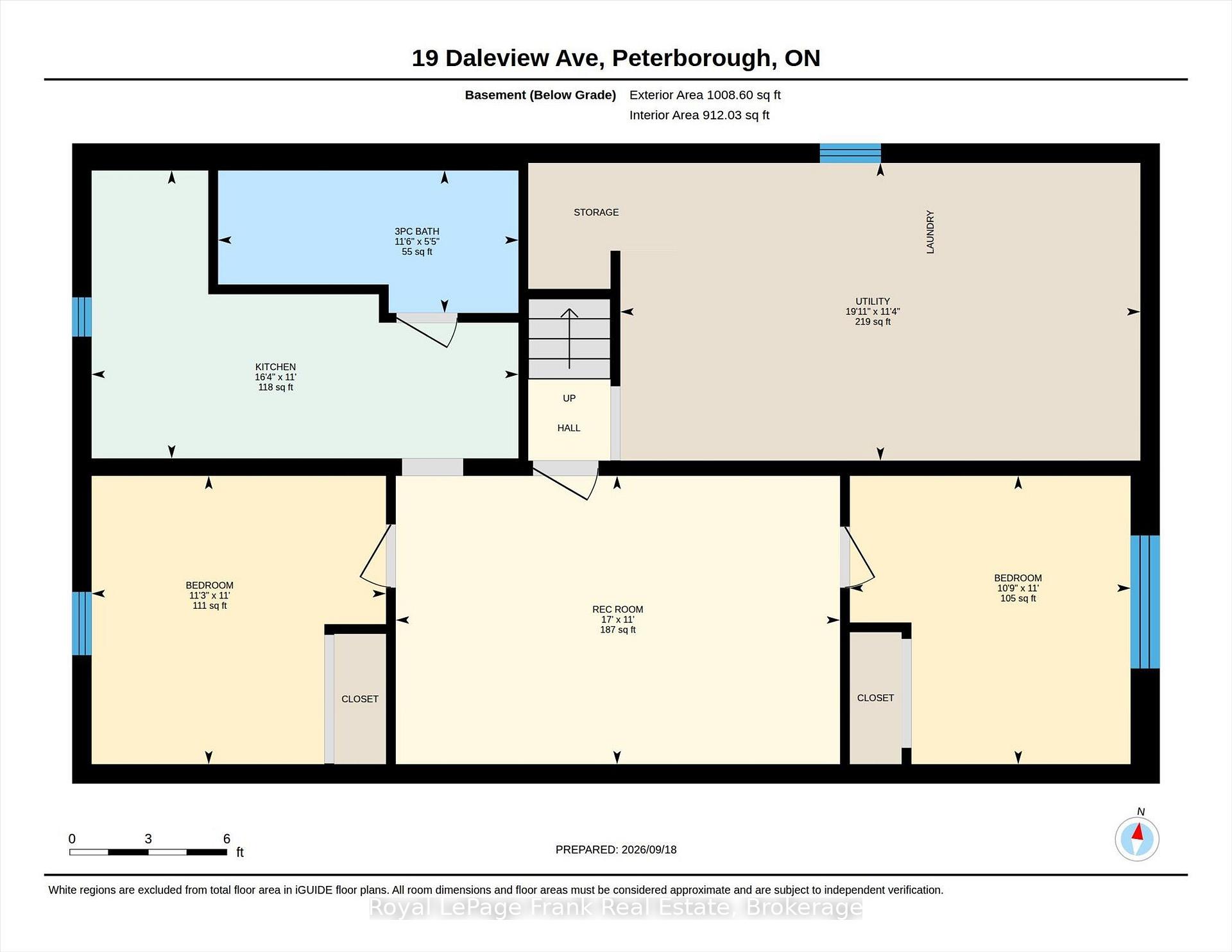 Photo 25 of 19 Daleview Avenue, Peterborough, Monaghan Ward 2 — HOMEH