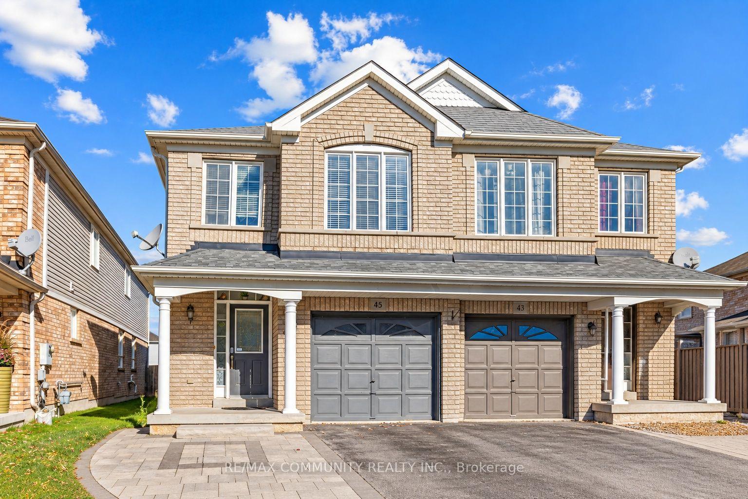 Photo 2 of 45 Tozer Crescent, Ajax, Northwest Ajax — HOMEH