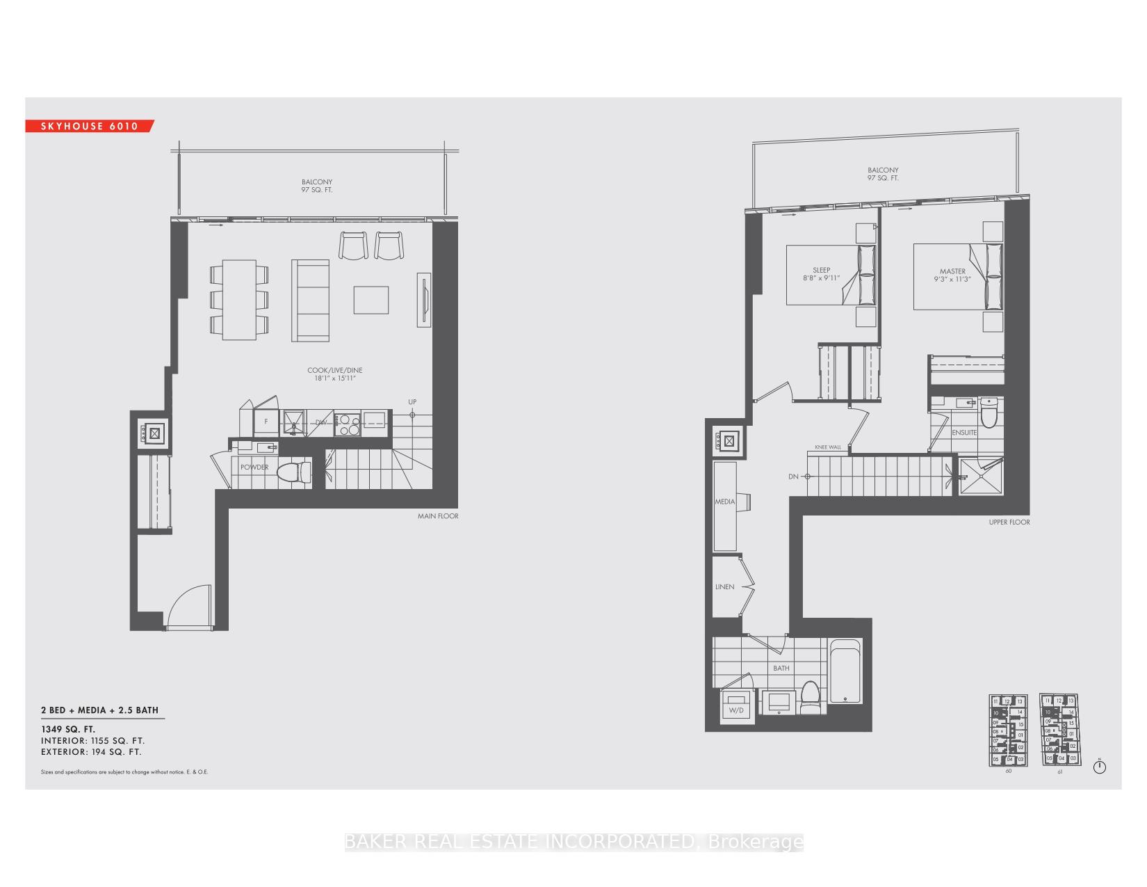 Photo 2 of Unit 6010, 3900 Confederation Parkway, Mississauga, City Centre — HOMEH