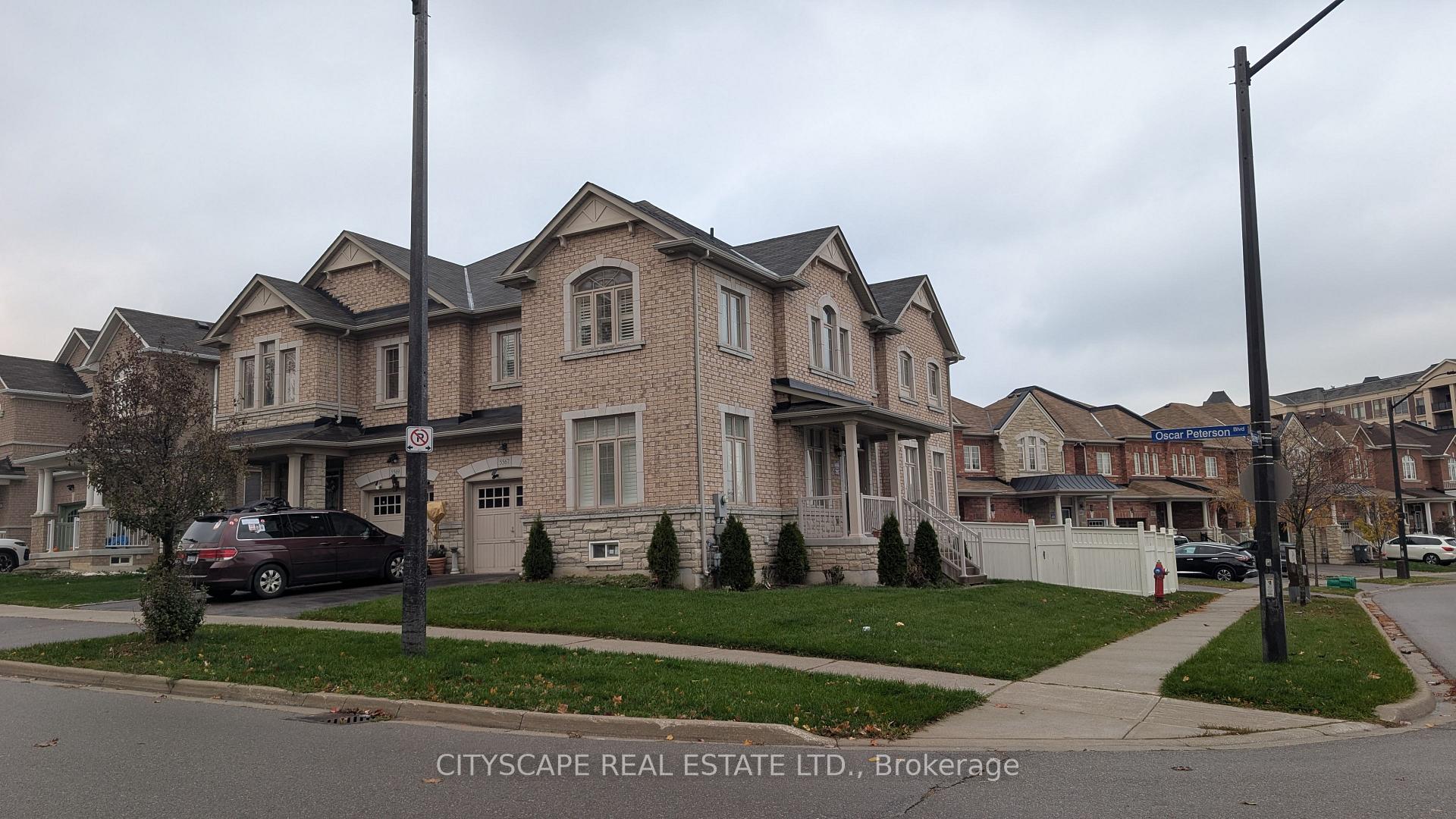 Front of 5567 Oscar Peterson Boulevard