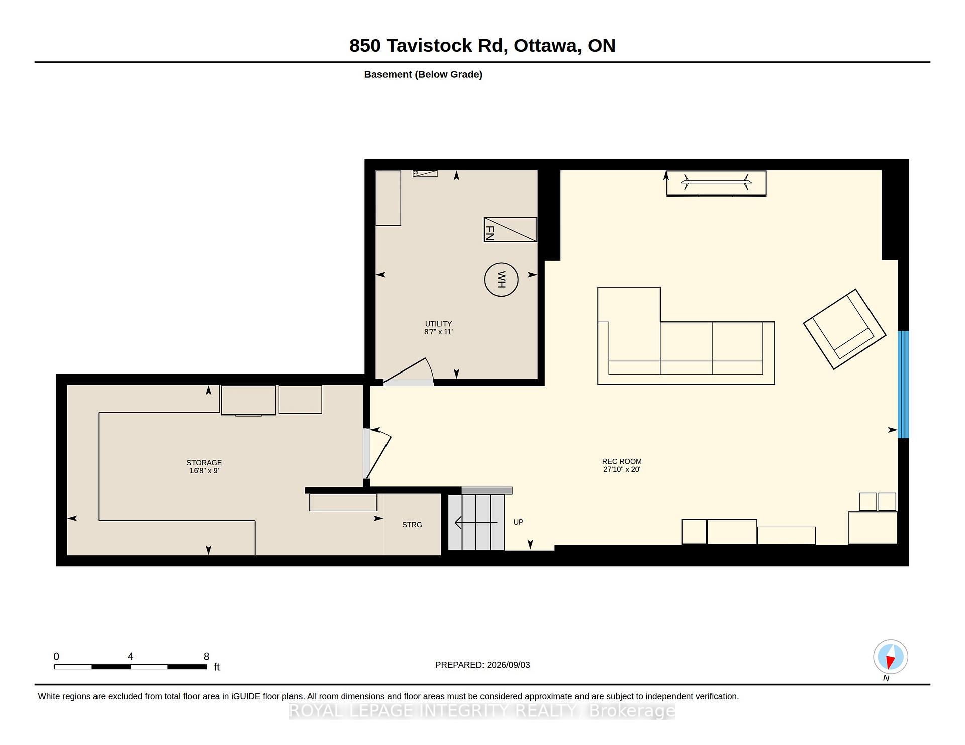 Photo 47 of 850 Tavistock Road, Ottawa, Queensway Terrace North — HOMEH