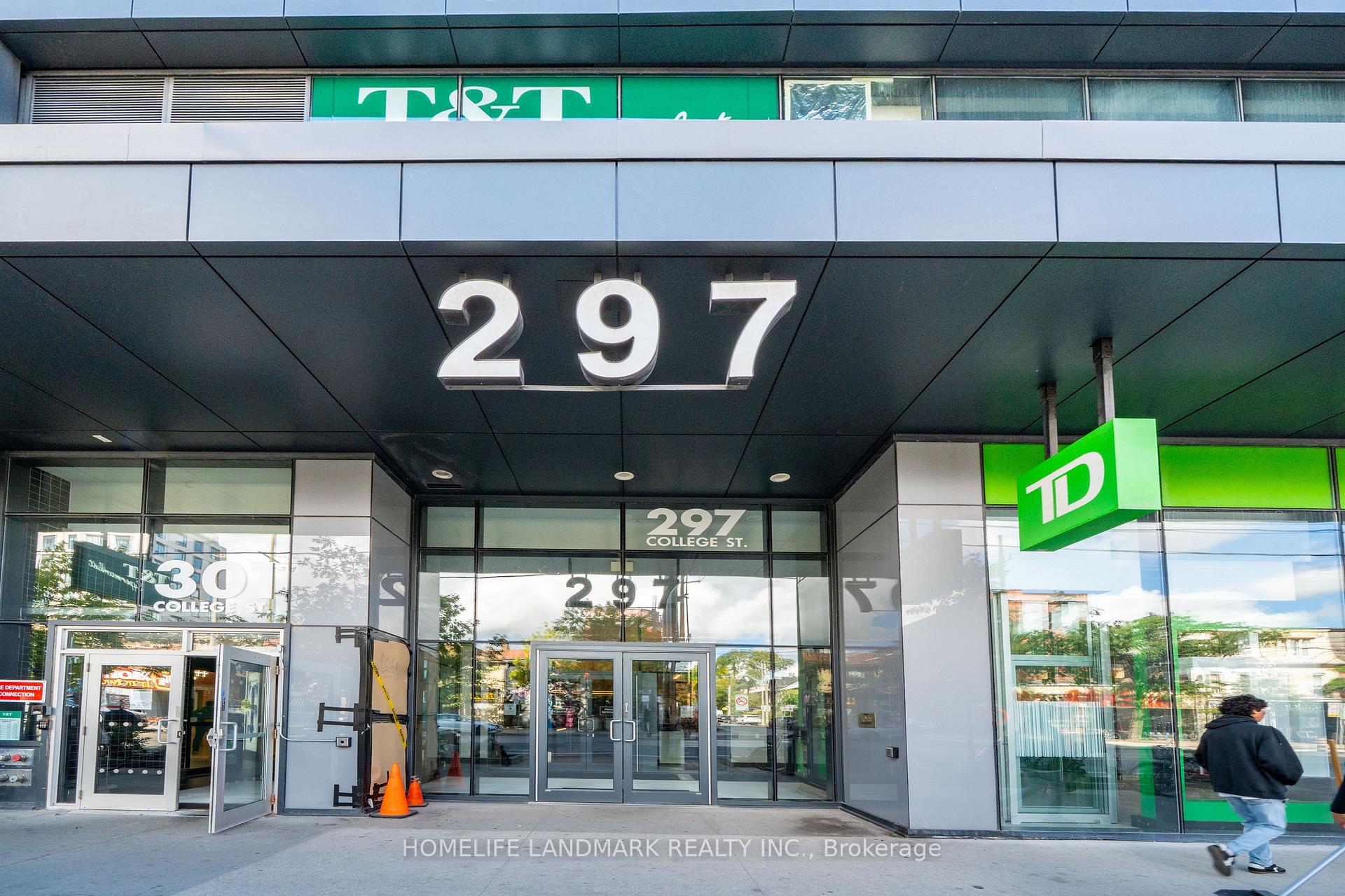 Photo 3 of Unit 705, 297 College Street, Toronto, Kensington-Chinatown — HOMEH