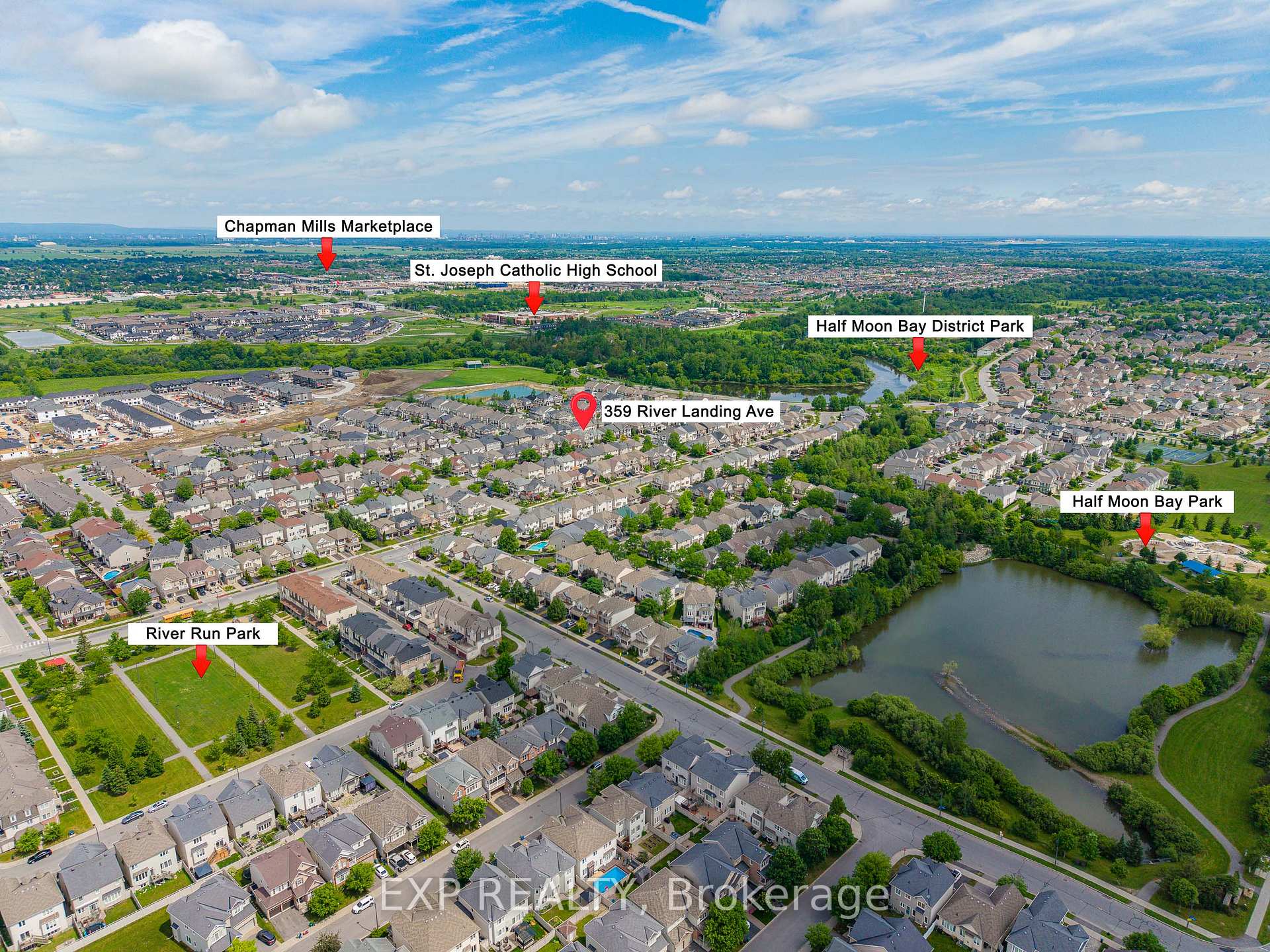 Photo 40 of 359 River Landing Avenue, Ottawa, Barrhaven - Half Moon Bay — HOMEH