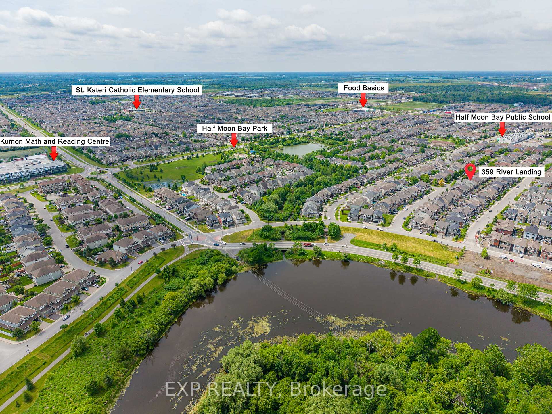 Photo 41 of 359 River Landing Avenue, Ottawa, Barrhaven - Half Moon Bay — HOMEH