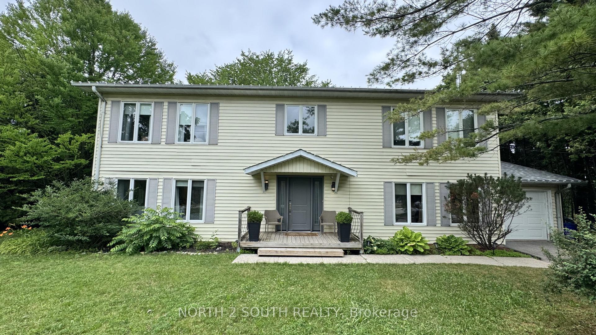 Front of 610 Sunset Beach Road
