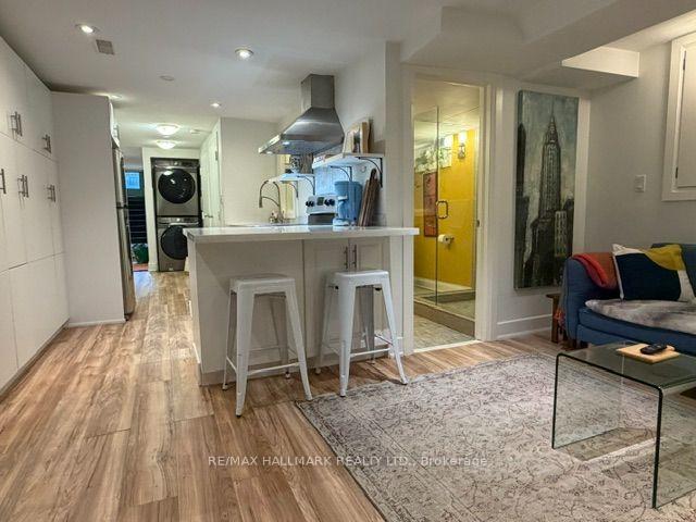 Photo 5 of Unit basement, 18 Pape Avenue, Toronto, South Riverdale — HOMEH