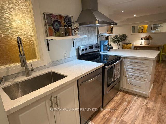 Photo 6 of Unit basement, 18 Pape Avenue, Toronto, South Riverdale — HOMEH