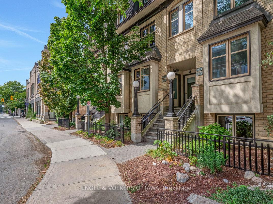 Photo 3 of Unit A, 103 Third Avenue, Ottawa, Glebe — HOMEH