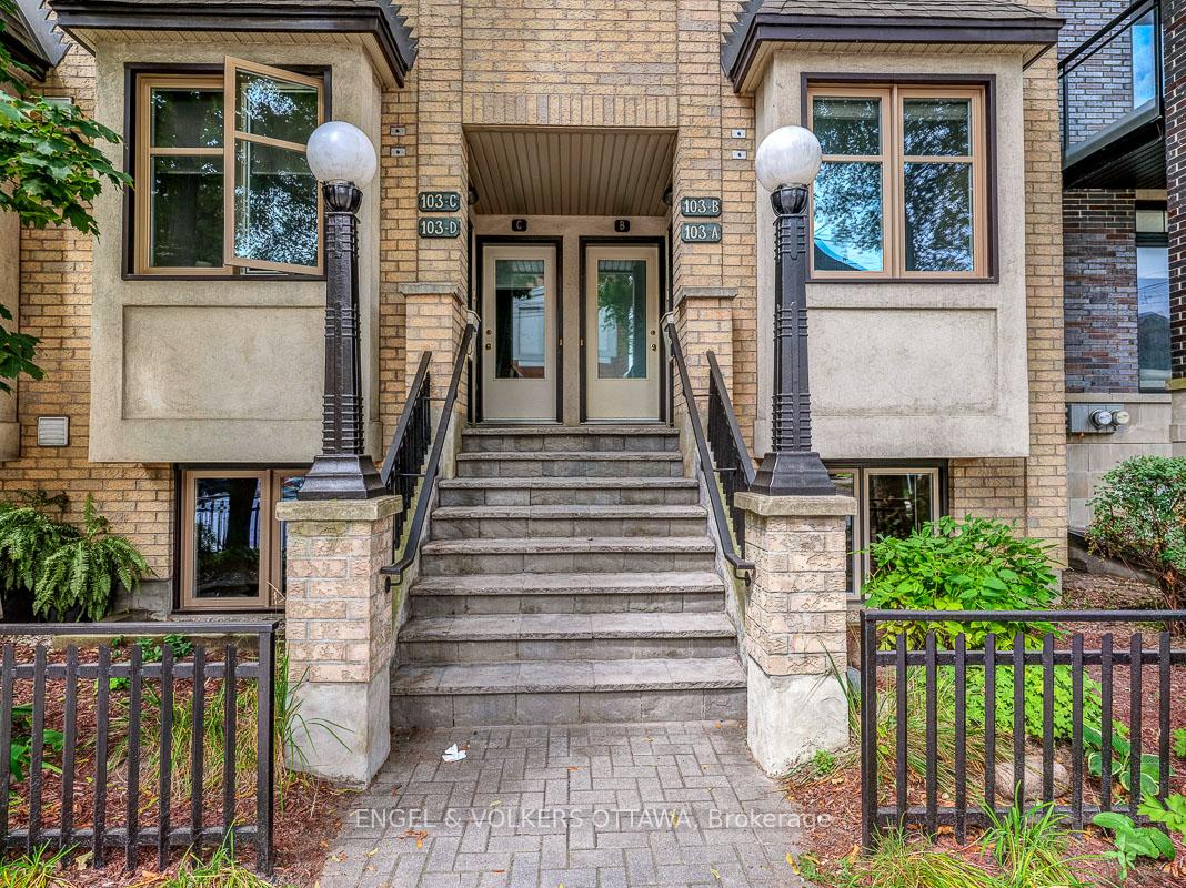 Photo 4 of Unit A, 103 Third Avenue, Ottawa, Glebe — HOMEH