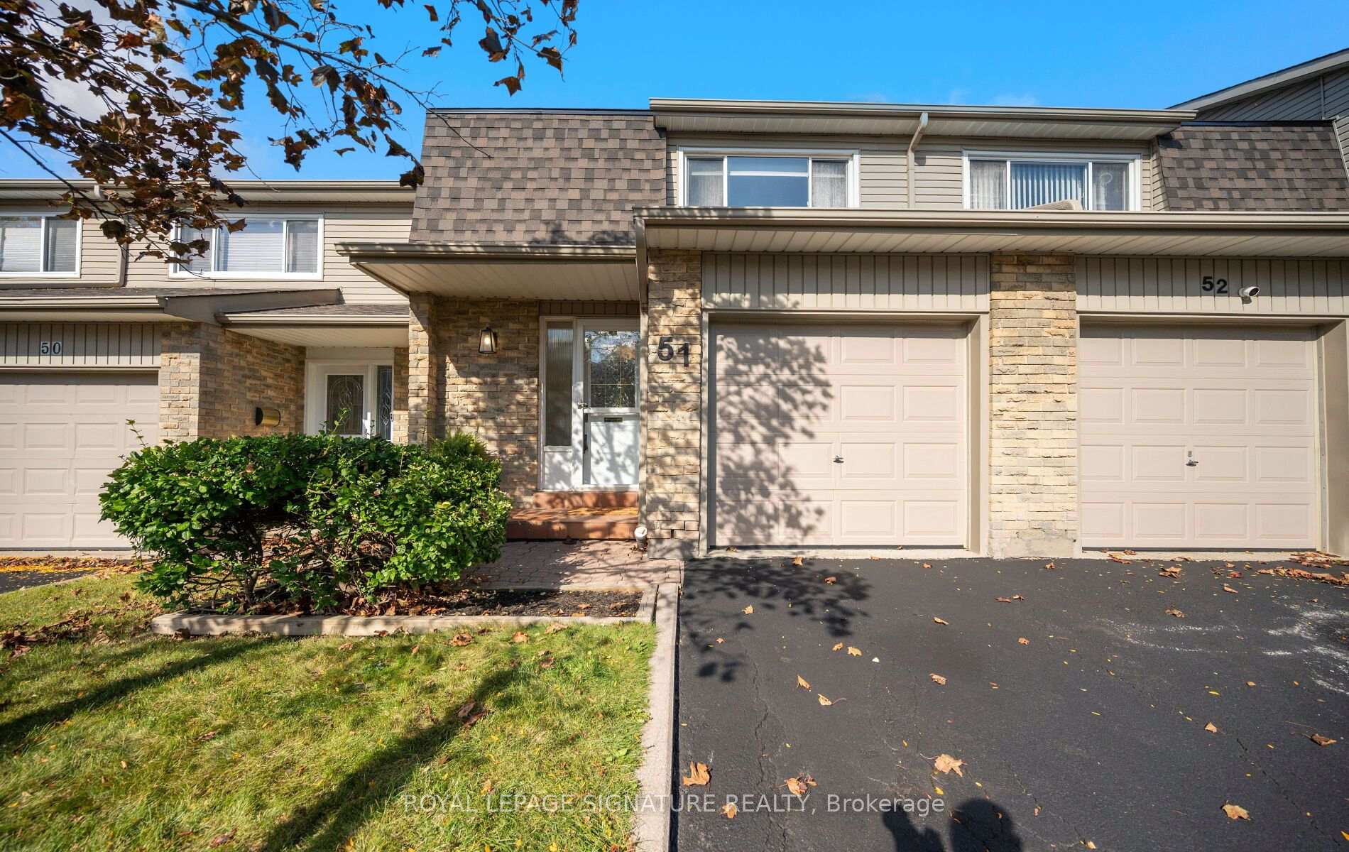 Photo 1 of Unit 51, 5536 Montevideo Road, Mississauga, Meadowvale — HOMEH