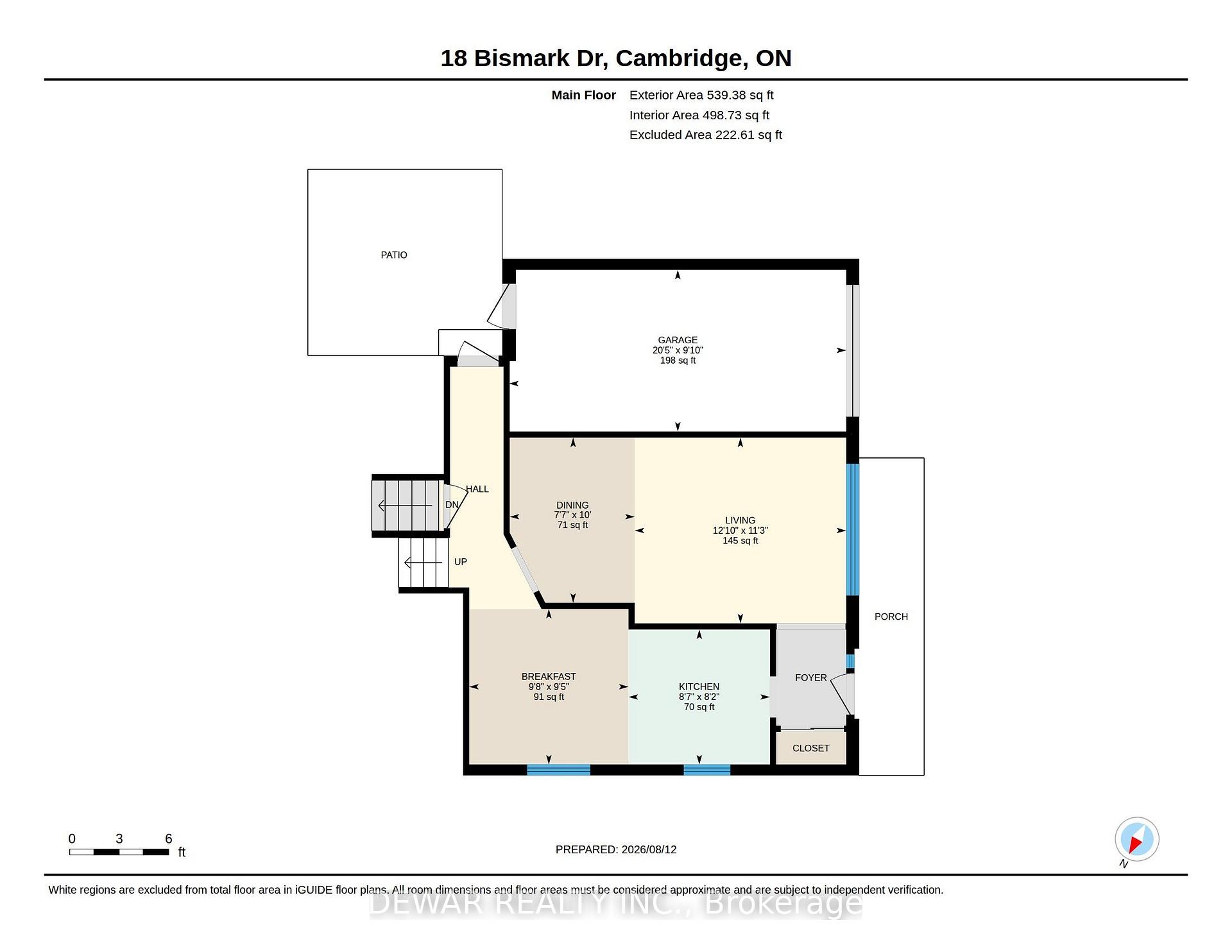 Photo 46 of 18 Bismark Drive, Cambridge, Blair Road — HOMEH