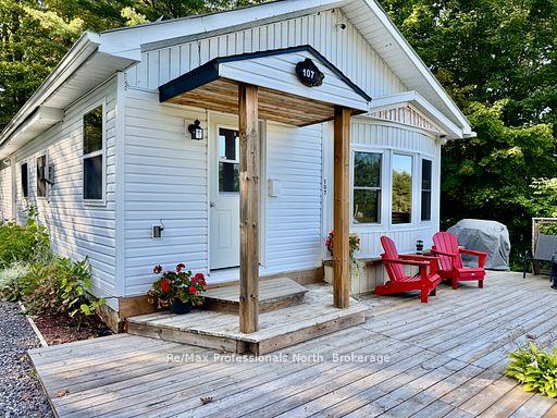 Photo 28 of Unit 107, 1007 Racoon Road, Gravenhurst, Morrison — HOMEH