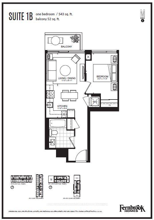 Photo 21 of Unit 1511B, 125 Nipissing Road, Milton, Old Milton — HOMEH