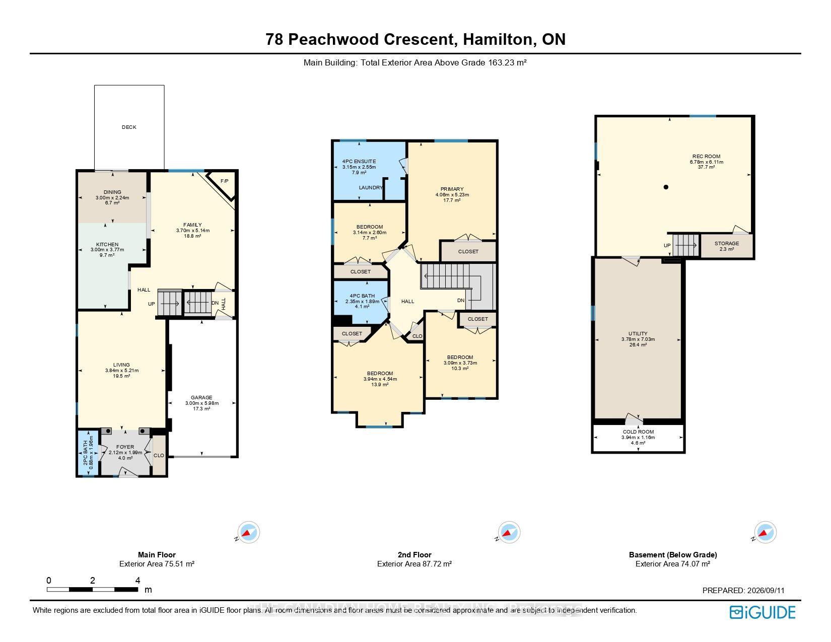 Photo 50 of Unit 14, 78 Peachwood Crescent, Hamilton, Stoney Creek — HOMEH
