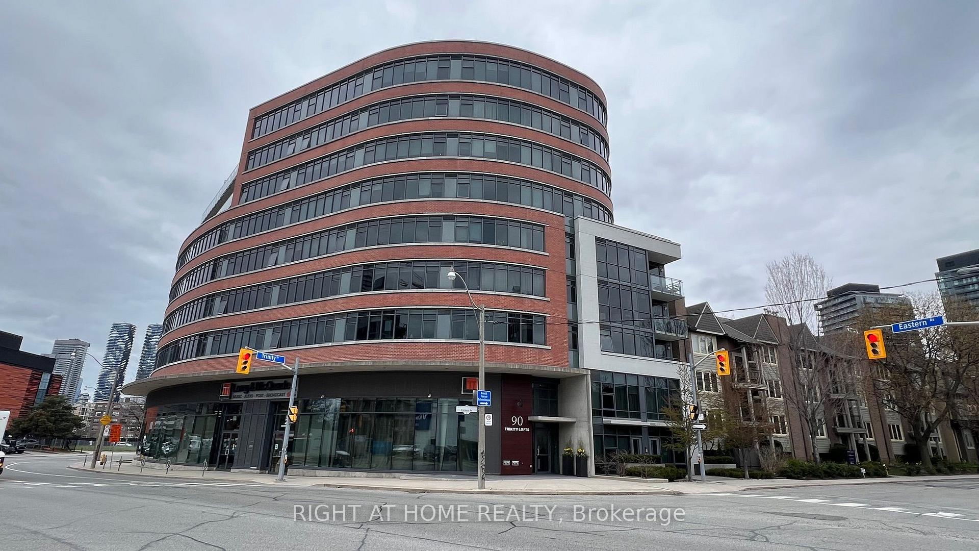 Photo 2 of Unit 602, 90 Trinity Street, Toronto, Moss Park — HOMEH
