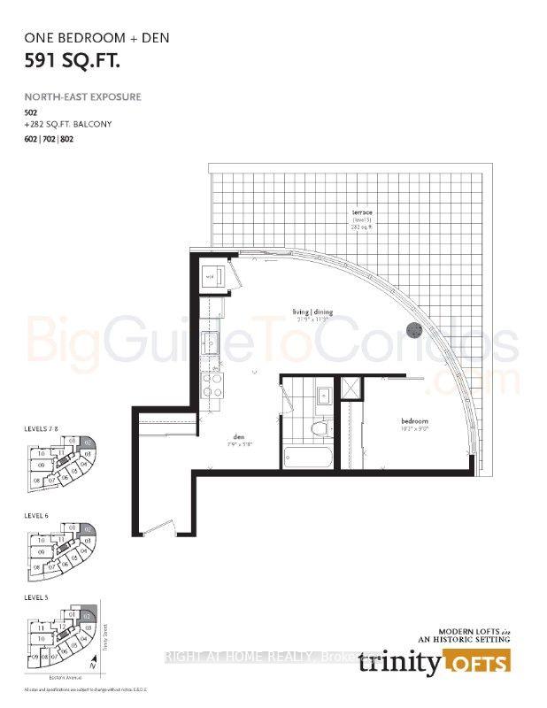 Photo 19 of Unit 602, 90 Trinity Street, Toronto, Moss Park — HOMEH