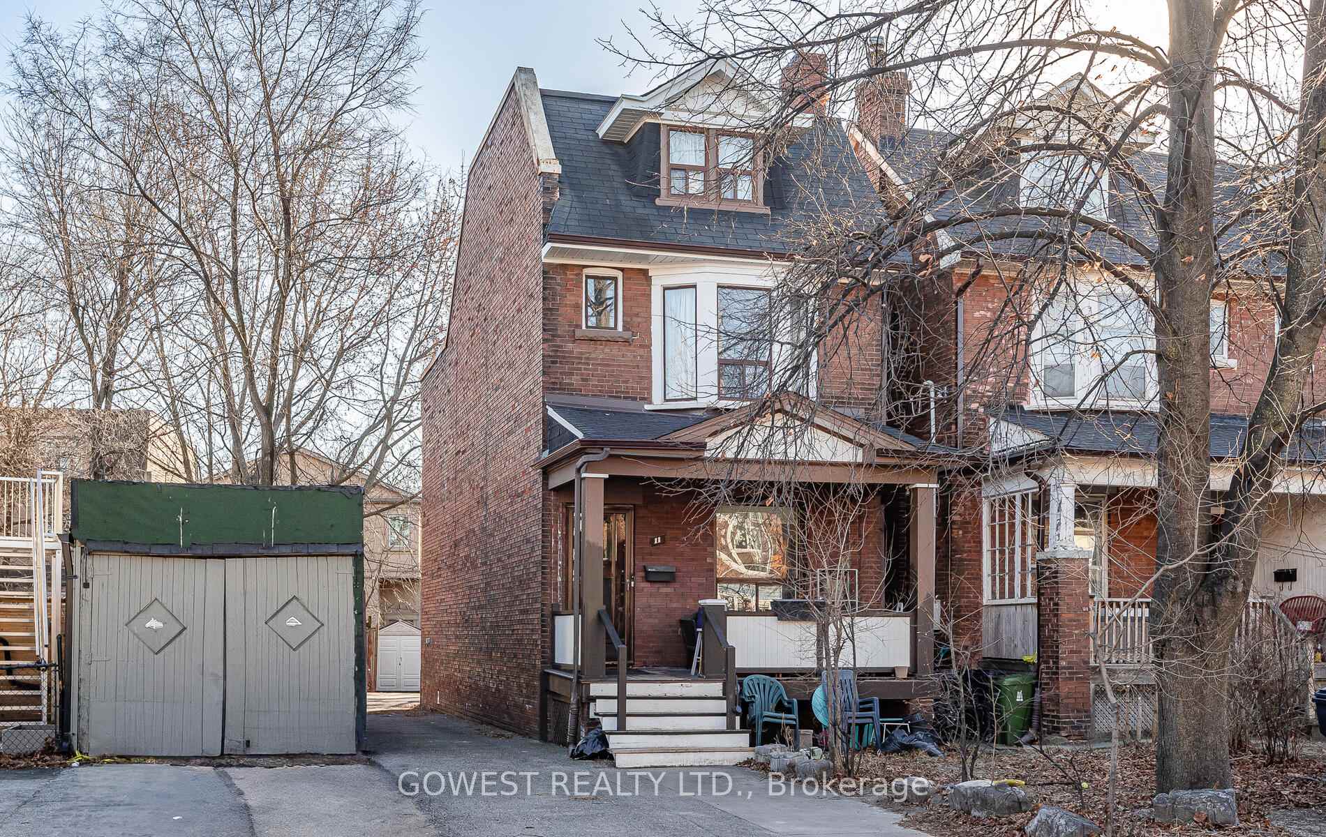 Photo 1 of 11 Kenneth Avenue, Toronto, High Park North — HOMEH