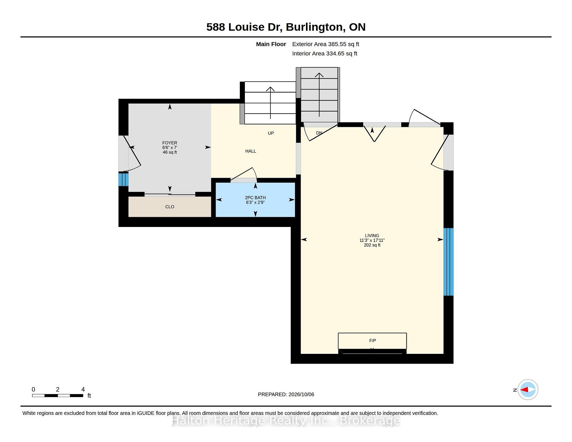 Photo 30 of 588 Louise Drive, Burlington, Shoreacres — HOMEH
