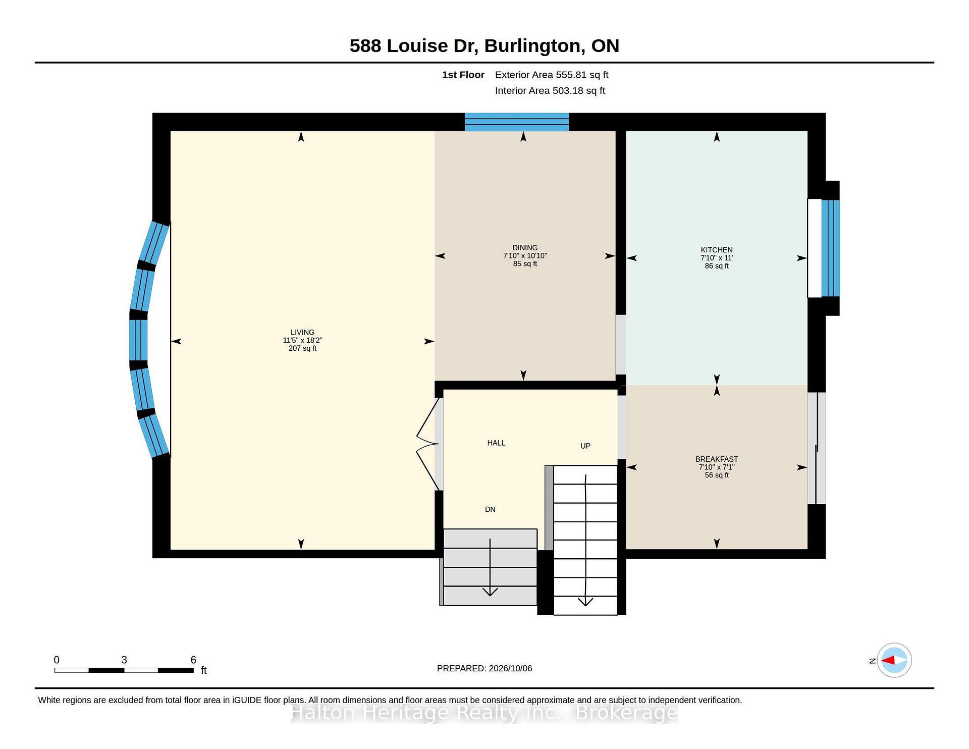 Photo 31 of 588 Louise Drive, Burlington, Shoreacres — HOMEH