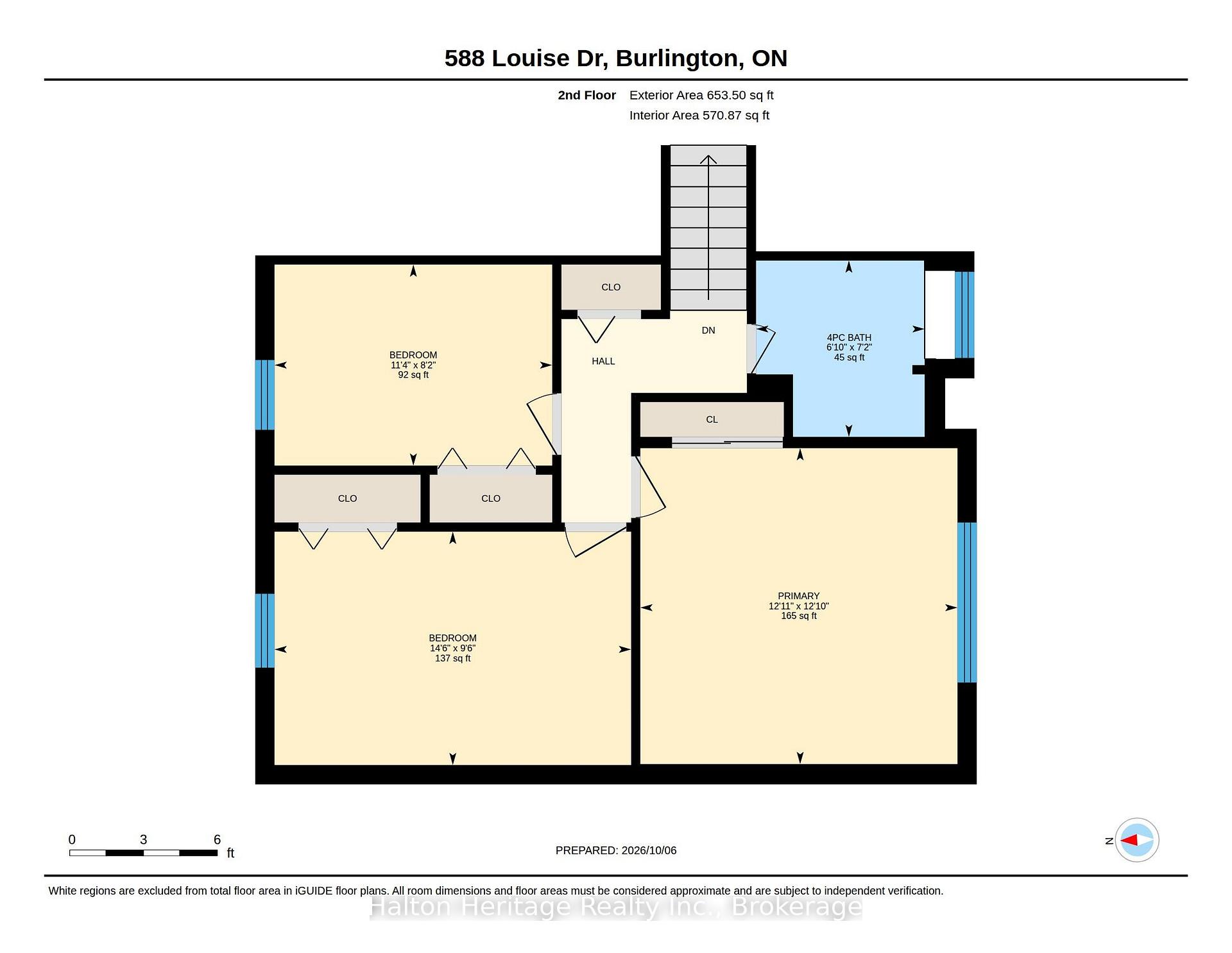 Photo 32 of 588 Louise Drive, Burlington, Shoreacres — HOMEH